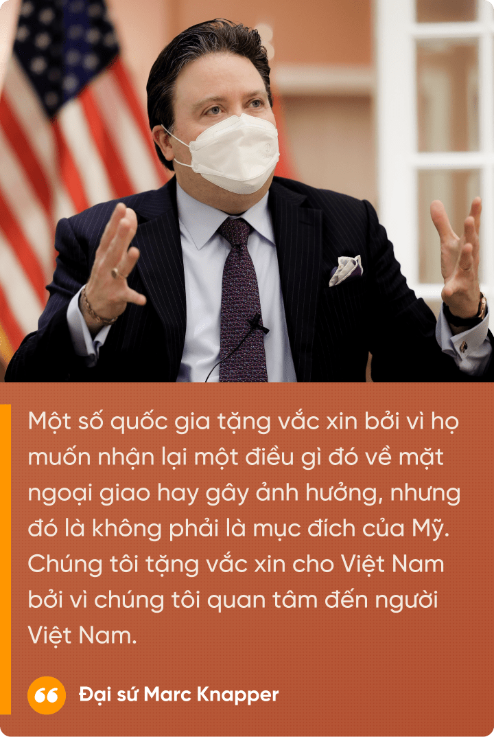 quotes 2 min - Đại sứ Marc Knapper: 'Việt Nam luôn chiếm vị trí độc nhất trong trái tim tôi'