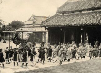 Tết xưa trong hoàng cung