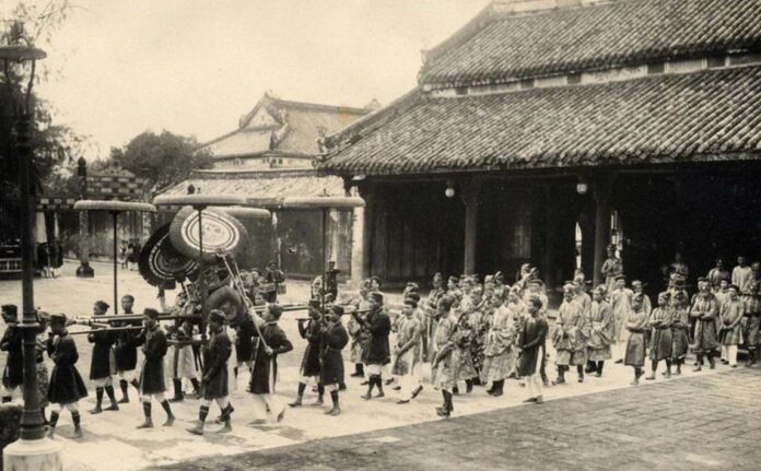 Tết xưa trong hoàng cung