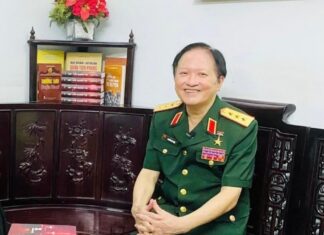 Tướng Hiệu nói về bài viết 'Vũ khí của vua Quang Trung...' - VSD Tư Liệu