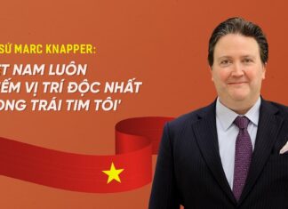 Đại sứ Marc Knapper: 'Việt Nam luôn chiếm vị trí độc nhất trong trái tim tôi'