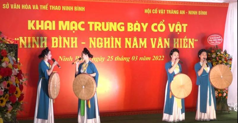 Một số hình ảnh khác tại Khai mạc Trưng bày cổ vật "Ninh Bình - Nghìn năm văn hiến"24-min