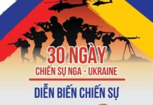 Cục diện chiến sự Ukraine sau 30 ngày