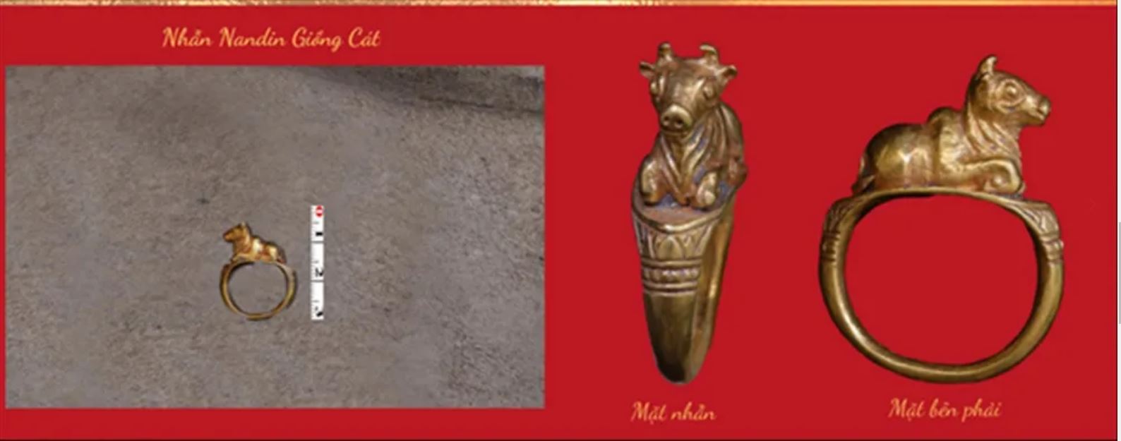 Cổ vật quốc gia phát hiện tại cuộc khai quật Óc Eo Ba Thê min - Phát hiện quan trọng cho hồ sơ UNESCO Óc Eo