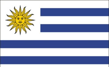 Cộng hoà Đông U ru goay Oriental Repulic of Uruguay min 356x220 - Văn Sử Địa Online - Giới thiệu, thông tin, quảng bá về văn học, lịch sử, địa lý