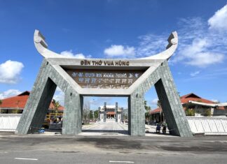 Cần Thơ sắp khánh thành Đền thờ Vua Hùng
