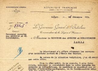 Paul Boudet với tài liệu lưu trữ hoàng triều ở Việt nam (1917-1942) – góc khuất lịch sử (kỳ 2)