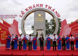 Đà Nẵng: Khánh thành công viên văn hóa Khu chiến tích Gò Hà