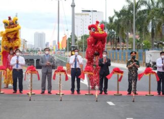 Đà Nẵng: Nút giao thông trị giá hơn 700 tỷ đồng chính thức hoạt động