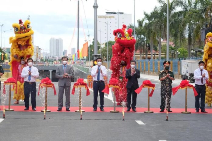 Đà Nẵng: Nút giao thông trị giá hơn 700 tỷ đồng chính thức hoạt động