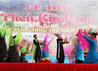 Đặc sắc lễ hội Then Kin Pang ở Phong Thổ, Lai Châu