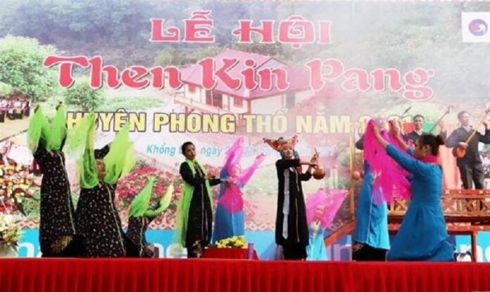 Đặc sắc lễ hội Then Kin Pang ở Phong Thổ, Lai Châu