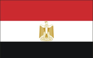 Quốc kỳ A rập Ai Cập min 356x220 - Văn Sử Địa Online - Giới thiệu, thông tin, quảng bá về văn học, lịch sử, địa lý