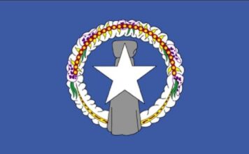 Quốc kỳ Bắc Mariana min 356x220 - Văn Sử Địa Online - Giới thiệu, thông tin, quảng bá về văn học, lịch sử, địa lý