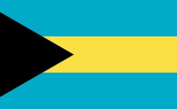 Quốc kỳ Cộng đồng các đảo Ba ha mát min 356x220 - Văn Sử Địa Online - Giới thiệu, thông tin, quảng bá về văn học, lịch sử, địa lý