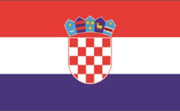 Quốc kỳ Cộng hòa Crô a ti a min 356x220 - Văn Sử Địa Online - Giới thiệu, thông tin, quảng bá về văn học, lịch sử, địa lý