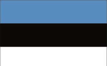 Quốc kỳ Cộng hòa E xtô ni a min 356x220 - Văn Sử Địa Online - Giới thiệu, thông tin, quảng bá về văn học, lịch sử, địa lý