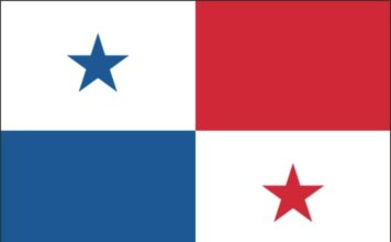 Quốc kỳ Cộng hòa Pa na ma min 356x220 - Văn Sử Địa Online - Giới thiệu, thông tin, quảng bá về văn học, lịch sử, địa lý