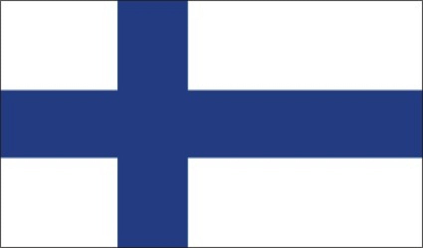 Quốc kỳ Phần Lan: Quốc kỳ Phần Lan được coi là một trong những quốc kỳ đẹp nhất thế giới. Được thiết kế với tông màu xanh và trắng trang nhã, hình ảnh một ngôi sao màu đỏ nổi bật giữa trung tâm, tạo nên sự cân bằng và tinh tế. Hãy xem hình ảnh quốc kỳ này và cảm nhận sự tuyệt vời của nó.