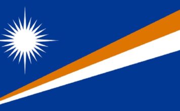 Quốc kỳ Cộng hòa Quần đảo Mác san min 356x220 - Văn Sử Địa Online - Giới thiệu, thông tin, quảng bá về văn học, lịch sử, địa lý