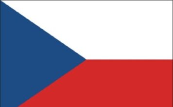 Quốc kỳ Cộng hòa Séc min 356x220 - Văn Sử Địa Online - Giới thiệu, thông tin, quảng bá về văn học, lịch sử, địa lý