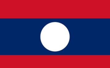 Quốc kỳ Cộng hòa dân chủ nhân dân Lào min 356x220 - Văn Sử Địa Online - Giới thiệu, thông tin, quảng bá về văn học, lịch sử, địa lý