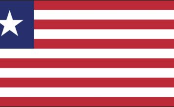 Quốc kỳ Cộng hoà Li bê ri a min 356x220 - Văn Sử Địa Online - Giới thiệu, thông tin, quảng bá về văn học, lịch sử, địa lý