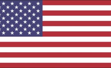 Quốc kỳ Hợp chủng quốc Hoa Kỳ min 356x220 - Văn Sử Địa Online - Giới thiệu, thông tin, quảng bá về văn học, lịch sử, địa lý