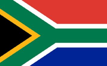 Quốc kỳ Nam Phi min 356x220 - Văn Sử Địa Online - Giới thiệu, thông tin, quảng bá về văn học, lịch sử, địa lý