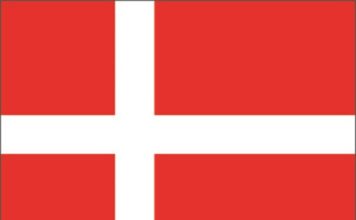 Quốc kỳ Vương quốc Đan Mạch min 356x220 - Văn Sử Địa Online - Giới thiệu, thông tin, quảng bá về văn học, lịch sử, địa lý
