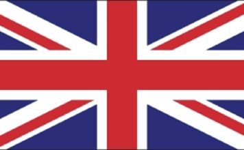 Quốc kỳ Vương quốc Liên hiệp Anh và Bắc Ai len min 356x220 - Văn Sử Địa Online - Giới thiệu, thông tin, quảng bá về văn học, lịch sử, địa lý