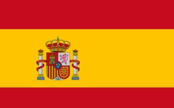 Quốc kỳ Vương quốc Tây Ban Nha Kingdom of Spain min 356x220 - Văn Sử Địa Online - Giới thiệu, thông tin, quảng bá về văn học, lịch sử, địa lý