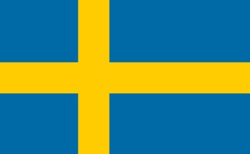 Quốc kỳ Vương quốc Thụy Điển 356x220 - Văn Sử Địa Online - Giới thiệu, thông tin, quảng bá về văn học, lịch sử, địa lý