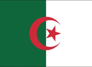 Cộng hòa An-giê-ri dân chủ và nhân dân (People's Democratic Republic of Algéria)