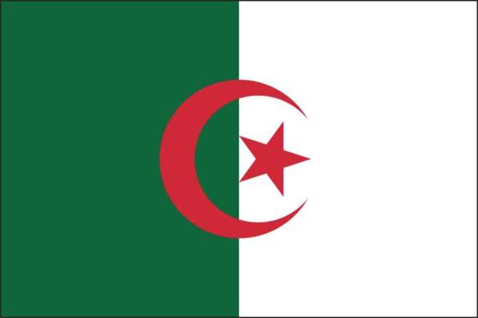 Cộng hòa An-giê-ri dân chủ và nhân dân (People's Democratic Republic of Algéria)