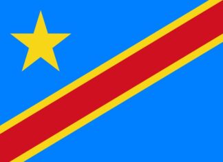 Cộng hòa dân chủ Công-gô (Democratic Republic of the Congo)