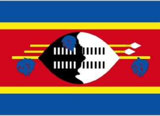 Vương quốc Xoa-di-len (Kingdom of Swaziland)