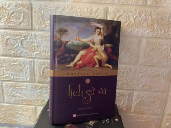 Lịch sử vú: Chỉ phụ nữ mới có thể làm nổi! - vansudia.net