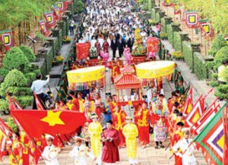 Giỗ Tổ Hùng Vương – Lễ hội Đền Hùng năm 2022 được tổ chức quy mô cấp tỉnh Giỗ Tổ Hùng Vương - Lễ hội Đền Hùng năm 2022 được tổ chức quy mô cấp tỉnh