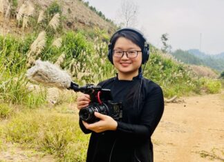 Hành trình thành đạo diễn quốc tế xuất sắc của cô gái Tày Hành trình thành đạo diễn quốc tế xuất sắc của cô gái Tày