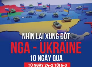 Toàn cảnh giao tranh Nga - Ukraine 10 ngày qua