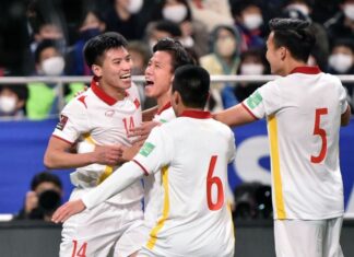ĐT Việt Nam đi vào lịch sử Vòng loại World Cup sau trận hòa Nhật Bản