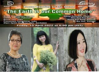 3 nhà thơ Việt Nam đọc thơ trong sự kiện “Trái đất là ngôi nhà chung”