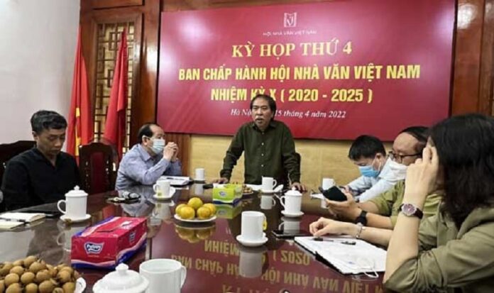 Thông báo của Ban Chấp hành Hội Nhà văn Việt Nam về kỳ họp thứ 4 khóa X