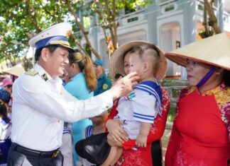 Diện mạo huyện đảo Trường Sa đổi mới từng ngày