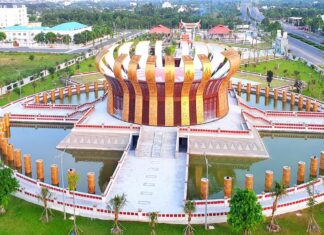 Khánh thành Đền thờ Vua Hùng