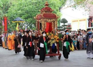 Về Bắc Ninh dự Lễ hội Đền Đô tưởng nhớ công ơn Vua Lý Công Uẩn