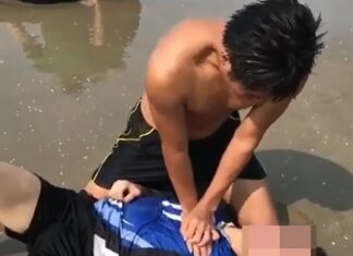 Trung uý cứu 4 người đuối nước được thăng cấp bậc hàm