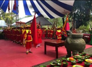 Lễ giỗ bà Thứ phi Hoàng Phi Yến được công nhận di sản văn hóa phi vật thể quốc gia