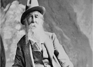 Tìm thấy những bức thư của Walt Whitman